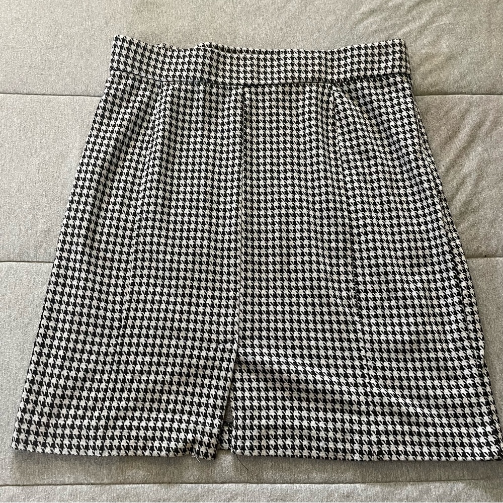 Kim Rogers‎ Classic Houndstooth Skirt - Picture 4 of 4